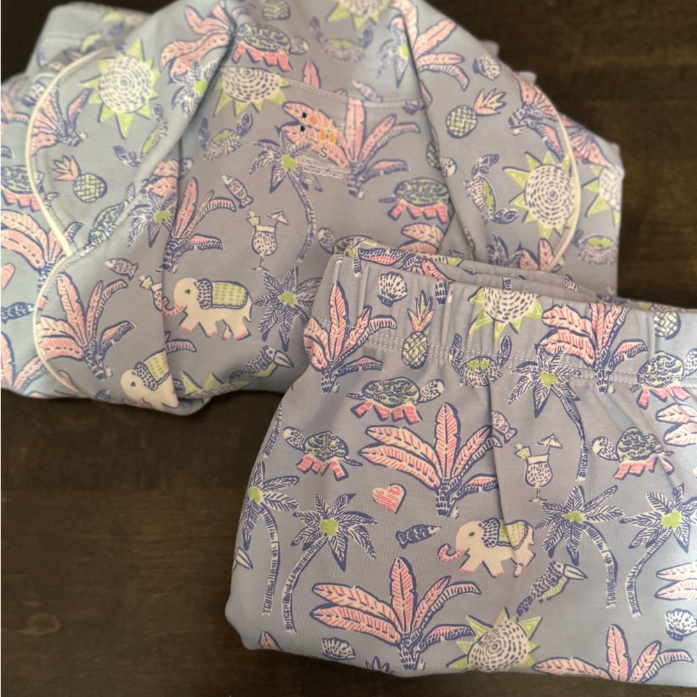 Roller rabbit polo set pjs